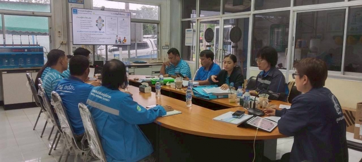 ไฟล์แนบ การประปาส่วนภูมิภาคสาขาคลองท่อม รับการตรวจประเมินโครงการการจัดการน้ำสะอาด WATER SAFETY PLAN : WSP ประจำปี 2568