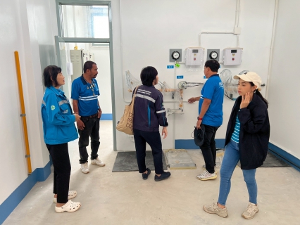 ไฟล์แนบ การประปาส่วนภูมิภาคสาขาคลองท่อม รับการตรวจประเมินโครงการการจัดการน้ำสะอาด WATER SAFETY PLAN : WSP ประจำปี 2568