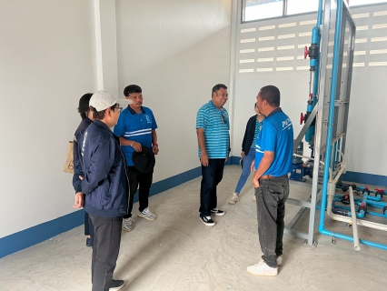 ไฟล์แนบ การประปาส่วนภูมิภาคสาขาคลองท่อม รับการตรวจประเมินโครงการการจัดการน้ำสะอาด WATER SAFETY PLAN : WSP ประจำปี 2568