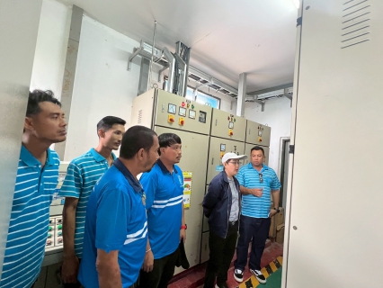 ไฟล์แนบ การประปาส่วนภูมิภาคสาขาคลองท่อม รับการตรวจประเมินโครงการการจัดการน้ำสะอาด WATER SAFETY PLAN : WSP ประจำปี 2568