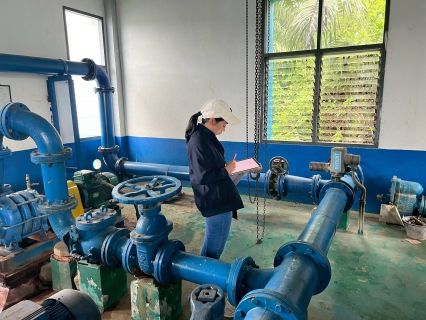 ไฟล์แนบ การประปาส่วนภูมิภาคสาขาคลองท่อม รับการตรวจประเมินโครงการการจัดการน้ำสะอาด WATER SAFETY PLAN : WSP ประจำปี 2568