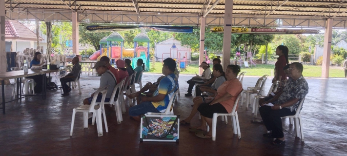 ไฟล์แนบ การประปาส่วนภูมิภาคสาขาคลองท่อม ได้ดำเนินการออกรับชำระค่าน้ำประปานอกสถานที่เชิงรุก