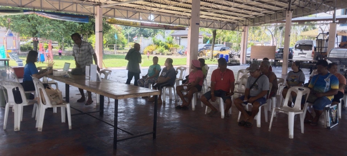 ไฟล์แนบ การประปาส่วนภูมิภาคสาขาคลองท่อม ได้ดำเนินการออกรับชำระค่าน้ำประปานอกสถานที่เชิงรุก