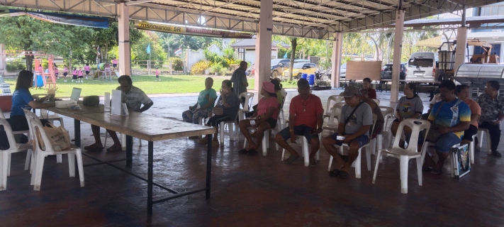 ไฟล์แนบ การประปาส่วนภูมิภาคสาขาคลองท่อม ได้ดำเนินการออกรับชำระค่าน้ำประปานอกสถานที่เชิงรุก