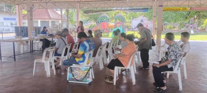 ไฟล์แนบ การประปาส่วนภูมิภาคสาขาคลองท่อม ได้ดำเนินการออกรับชำระค่าน้ำประปานอกสถานที่เชิงรุก