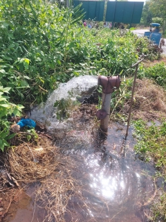 ไฟล์แนบ กปภ.สาขาคลองท่อมดำเนินการเปิดล้างระบายตะกอนในเส้นท่อจ่ายน้ำ (Blow off) ผ่านหัวดับเพลิง