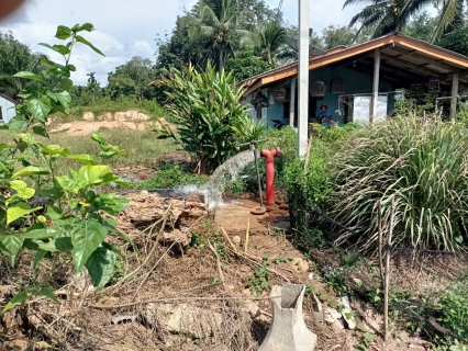 ไฟล์แนบ กปภ.สาขาคลองท่อมดำเนินการเปิดล้างระบายตะกอนในเส้นท่อจ่ายน้ำ (Blow off) ผ่านหัวดับเพลิง