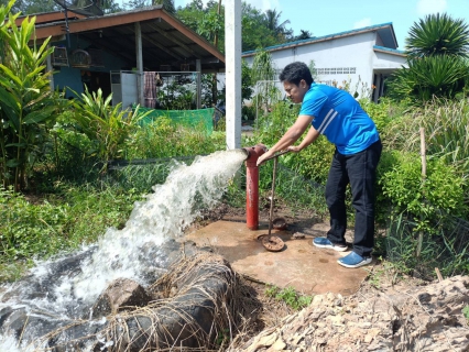 ไฟล์แนบ กปภ.สาขาคลองท่อมดำเนินการเปิดล้างระบายตะกอนในเส้นท่อจ่ายน้ำ (Blow off) ผ่านหัวดับเพลิง
