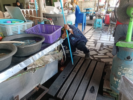 ไฟล์แนบ กปภ.สาขาคลองท่อม ลงพื้นที่สำรวจเพื่อค้นหาท่อแตก-รั่ว