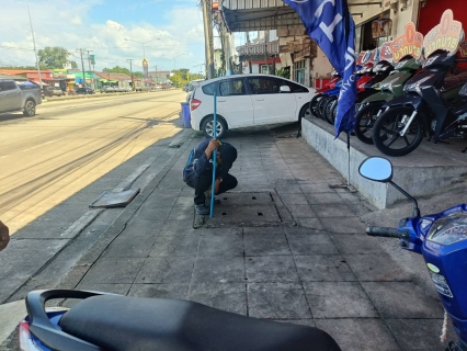 ไฟล์แนบ กปภ.สาขาคลองท่อม ลงพื้นที่สำรวจเพื่อค้นหาท่อแตก-รั่ว