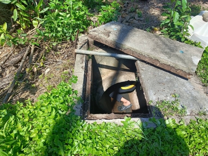 ไฟล์แนบ กปภ.สาขาคลองท่อม ลงพื้นที่สำรวจเพื่อค้นหาท่อแตก-รั่ว