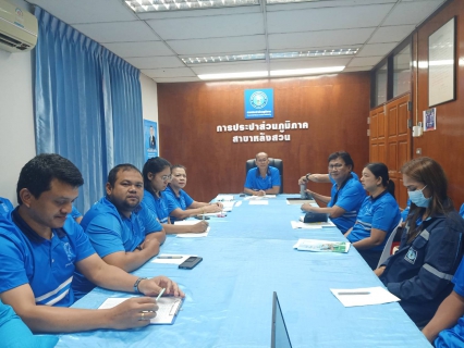 ไฟล์แนบ กปภ.สาขาหลังสวน จัดกิจกรรมสนทนายามเช้า (Morning Talk) ประจำเดือน สิงหาคม 2568