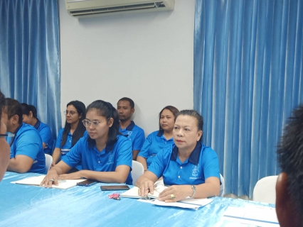 ไฟล์แนบ กปภ.สาขาหลังสวน จัดกิจกรรมสนทนายามเช้า (Morning Talk) ประจำเดือน สิงหาคม 2568