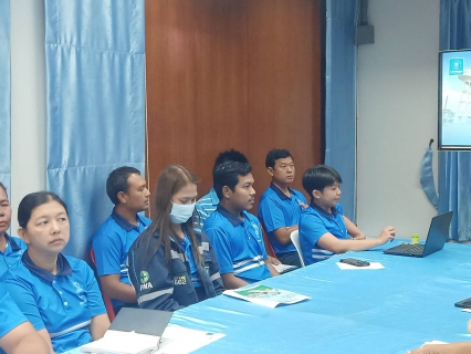 ไฟล์แนบ กปภ.สาขาหลังสวน จัดกิจกรรมสนทนายามเช้า (Morning Talk) ประจำเดือน สิงหาคม 2568