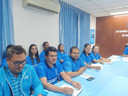 ไฟล์แนบ กปภ.สาขาหลังสวน จัดกิจกรรมสนทนายามเช้า (Morning Talk) ประจำเดือน สิงหาคม 2568