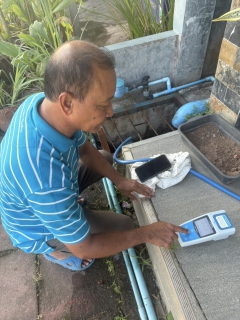 ไฟล์แนบ กปภ.สาขาหลังสวน สุ่มตรวจวิเคราะห์คุณภาพน้ำ ประจำเดือนสิงหาคม 2568 บริเวณพื้นที่ ตำบลละแม อำเภอละแม จังหวัดชุมพร