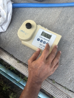 ไฟล์แนบ กปภ.สาขาหลังสวน สุ่มตรวจวิเคราะห์คุณภาพน้ำ ประจำเดือนสิงหาคม 2568 บริเวณพื้นที่ ตำบลละแม อำเภอละแม จังหวัดชุมพร