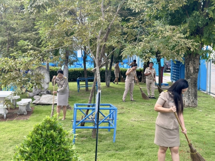ไฟล์แนบ กปภ.สาขาสมุทรสาคร (พ) จัดกิจกรรมเคารพธงชาติและร้องเพลงชาติไทย