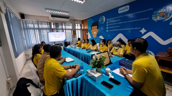 ไฟล์แนบ การประปาส่วนภูมิภาคสาขาฉะเชิงเทราประชุม Morning Talk ครั้งที่ 10/2568 ประจำเดือนกรกฎาคม 2568