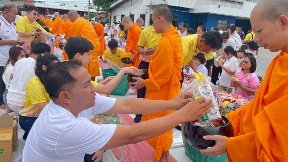 ไฟล์แนบ กปภ.สาขาคลองหลวง ร่วมพิธีทำบุญตักบาตรฉลองครบรอบ 121 ปี อำเภอคลองหลวง 