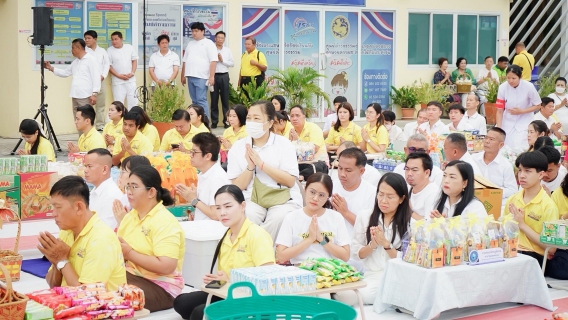 ไฟล์แนบ กปภ.สาขาคลองหลวง ร่วมพิธีทำบุญตักบาตรฉลองครบรอบ 121 ปี อำเภอคลองหลวง 