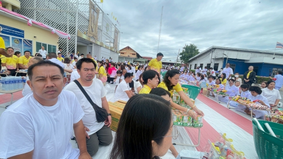 ไฟล์แนบ กปภ.สาขาคลองหลวง ร่วมพิธีทำบุญตักบาตรฉลองครบรอบ 121 ปี อำเภอคลองหลวง 