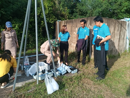 ไฟล์แนบ การประปาส่วนภูมิภาคสาขามหาสารคาม ให้การต้อนรับผู้ตรวจการแผ่นดินและคณะ จากสำนักงานผู้ตรวจการแผ่นดิน ในการลงพื้นที่โครงการจัดหาแหล่งน้ำ เพื่อพัฒนาการขยายเขตประปาในเขตภูมิภาค ในเขตพื้นที่จังหวัดมหาสารคาม 