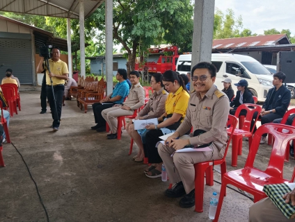 ไฟล์แนบ การประปาส่วนภูมิภาคสาขามหาสารคาม ให้การต้อนรับผู้ตรวจการแผ่นดินและคณะ จากสำนักงานผู้ตรวจการแผ่นดิน ในการลงพื้นที่โครงการจัดหาแหล่งน้ำ เพื่อพัฒนาการขยายเขตประปาในเขตภูมิภาค ในเขตพื้นที่จังหวัดมหาสารคาม 
