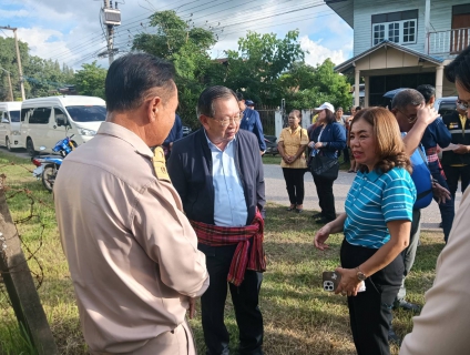 ไฟล์แนบ การประปาส่วนภูมิภาคสาขามหาสารคาม ให้การต้อนรับผู้ตรวจการแผ่นดินและคณะ จากสำนักงานผู้ตรวจการแผ่นดิน ในการลงพื้นที่โครงการจัดหาแหล่งน้ำ เพื่อพัฒนาการขยายเขตประปาในเขตภูมิภาค ในเขตพื้นที่จังหวัดมหาสารคาม 