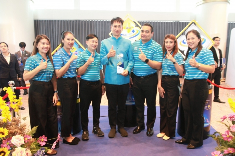 ไฟล์แนบ กปภ.เขต 1 คว้า 16 รางวัลโล่และตรารับรองมาตรฐานศูนย์ราชการสะดวก (GECC) ประจำปี 2568