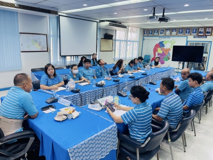 ไฟล์แนบ การประปาส่วนภูมิภาค สาขาสามพราน จัดกิจกรรม Morning Talk ครั้งที่ 12/2568 ประจำเดือน กันยายน 2568