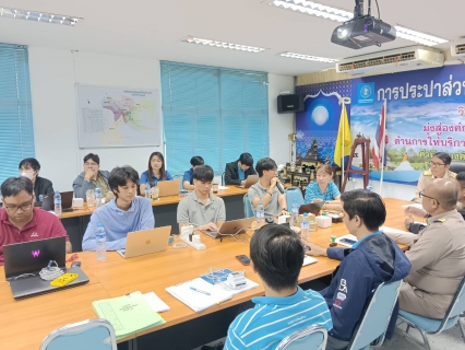 ไฟล์แนบ กปภ.สาขากาญจนบุรี ร่วมกับกองเทคโนโลยีสารสนเทศระบบประปา สำนักปฏิบัติการเทคโนโลยีดิจิทัล กปภ., กองเทคโนโลยีสารสนเทศ และกองระบบผลิตและควบคุมคุณภาพน้ำ กปภ.ข.3 เข้าร่วมอบรมการใช้งานระบบ โครงการพัฒนาการเชื่อมโยงและวิเคราะห์ข้อมูลระบบผลิตน้ำ