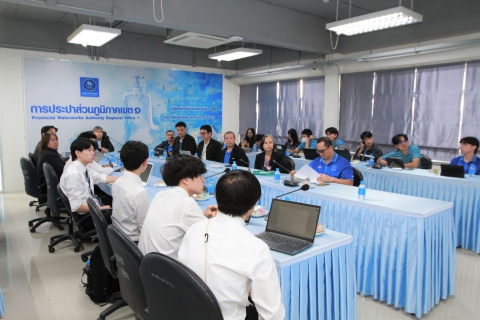 ไฟล์แนบ กปภ.ข.1 ให้การต้อนรับ คณะผู้ศึกษาดูงาน จากคณะบริหารธุรกิจ สถาบันเทคโนโลยีไทย - ญี่ปุ่น ในโอกาสเดินทางมาประชุมแลกเปลี่ยนเรียนรู้การบริหารจัดการน้ำ และ ระบบ SCADA (Supervisory Control And Data Acquisition) 