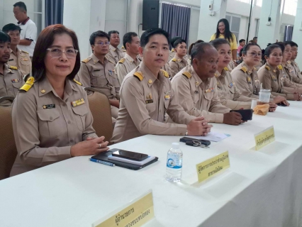ไฟล์แนบ กปภ.สาขาพนัสนิคม ร่วมประชุมการตรวจราชการของผู้ว่าราชการจังหวัดชลบุรีในพื้นที่อำเภอบ่อทอง จ.ชลบุรี