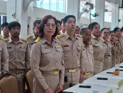 ไฟล์แนบ กปภ.สาขาพนัสนิคม ร่วมประชุมการตรวจราชการของผู้ว่าราชการจังหวัดชลบุรีในพื้นที่อำเภอบ่อทอง จ.ชลบุรี