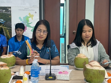 ไฟล์แนบ นายนิธิศ ทองสอาด รองผู้ว่าการฯ ลงพื้นที่ตรวจเยี่ยม  กปภ.สาขาหาดใหญ่(พ) 