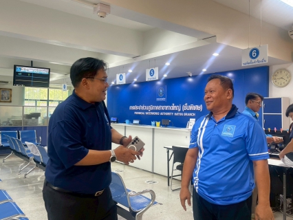 ไฟล์แนบ นายนิธิศ ทองสอาด รองผู้ว่าการฯ ลงพื้นที่ตรวจเยี่ยม  กปภ.สาขาหาดใหญ่(พ) 