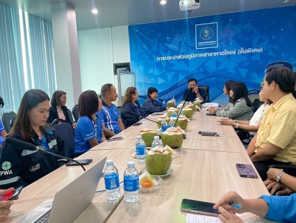 ไฟล์แนบ นายนิธิศ ทองสอาด รองผู้ว่าการฯ ลงพื้นที่ตรวจเยี่ยม  กปภ.สาขาหาดใหญ่(พ) 