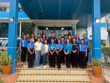 ไฟล์แนบ นายนิธิศ ทองสอาด รองผู้ว่าการฯ ลงพื้นที่ตรวจเยี่ยม  กปภ.สาขาหาดใหญ่(พ) 