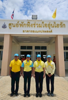 ไฟล์แนบ การประปาส่วนภูมิภาคสาขาระโนด   เข้าร่วมอบรมและฝึกซ้อมแผนอพยพประชาชน  "ศูนย์พักพิงร่วมใจอุ่นไอรัก" ประจำปี พ.ศ. 2568