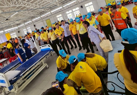 ไฟล์แนบ การประปาส่วนภูมิภาคสาขาระโนด   เข้าร่วมอบรมและฝึกซ้อมแผนอพยพประชาชน  "ศูนย์พักพิงร่วมใจอุ่นไอรัก" ประจำปี พ.ศ. 2568