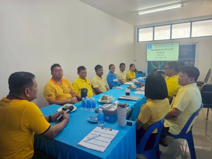 ไฟล์แนบ การประปาส่วนภูมิภาคสาขาระโนด   จัดกิจกรรมประชุมสนทนายามเช้า ครั้งที่ 9/2568