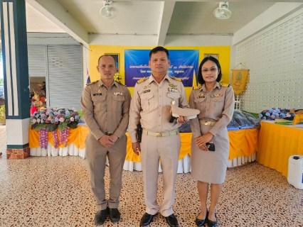 ไฟล์แนบ การประปาส่วนภูมิภาคสาขาระโนด  ร่วมกิจกรรมตรวจเยี่ยมและติดตามความก้าวหน้า การจัดการเรียนการสอนของโรงเรียนประชานุเคราะห์ 11 อำเภอระโนด จังหวัดสงขลา