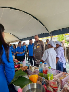 ไฟล์แนบ การประปาส่วนภูมิภาคสาขาระโนด  ร่วมกิจกรรมตรวจเยี่ยมและติดตามความก้าวหน้า การจัดการเรียนการสอนของโรงเรียนประชานุเคราะห์ 11 อำเภอระโนด จังหวัดสงขลา