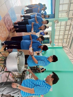ไฟล์แนบ กปภ.สาขาท่ามะกา จัดกิจกรรม PWA Volunteer Day ทำความดีด้วยหัวใจเพื่อสังคม วันพุธที่ 3 กันยายน 2568 