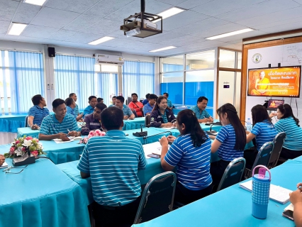 ไฟล์แนบ กปภ.สาขาปราณบุรี จัดกิจกรรมMorning Talk ประจำเดือนกันยายน 2568 ตามแผนกิจกรรมสร้างระบบและส่งเสริมความผูกพัน ตามยุทธศาสตร์ พร้อมคัดเลือกดาวเด่นประจำไตรมาส 4/2568
