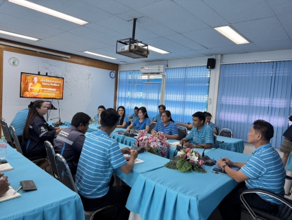 ไฟล์แนบ กปภ.สาขาปราณบุรี จัดกิจกรรมMorning Talk ประจำเดือนกันยายน 2568 ตามแผนกิจกรรมสร้างระบบและส่งเสริมความผูกพัน ตามยุทธศาสตร์ พร้อมคัดเลือกดาวเด่นประจำไตรมาส 4/2568