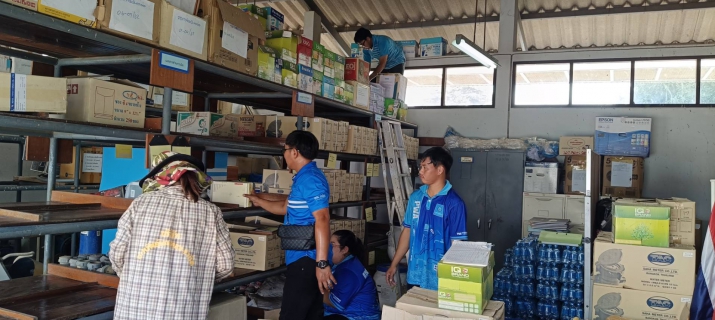 ไฟล์แนบ กปภ.สาขาเลาขวัญ  ดำเนินกิจกรรม Big Cleaning Day  ณ  บริเวณ พื้นที่คลังพัสดุ   กปภ. สาขาเลาขวัญ อ. เลาขวัญ จ.กาญจนบุรี