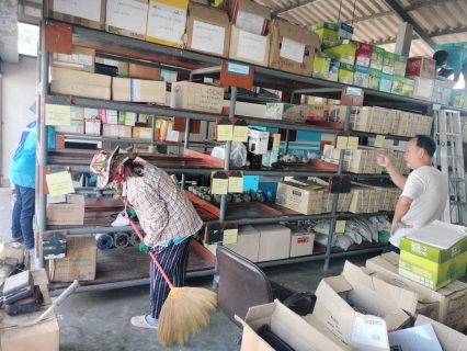 ไฟล์แนบ กปภ.สาขาเลาขวัญ  ดำเนินกิจกรรม Big Cleaning Day  ณ  บริเวณ พื้นที่คลังพัสดุ   กปภ. สาขาเลาขวัญ อ. เลาขวัญ จ.กาญจนบุรี