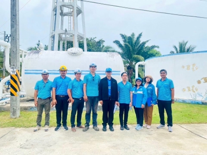 ไฟล์แนบ การประปาส่วนภูมิภาคสาขาเกาะพะงัน ให้การต้อนรับคณะกรรมการตรวจประเมินโครงการจัดการน้ำสะอาด (Water Safety Plan : WSP) ประจำปี ๒๕๖๘